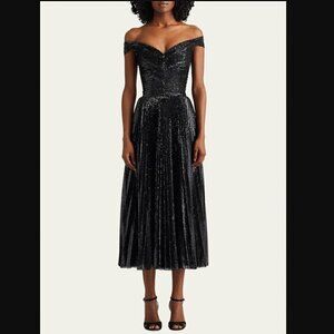 ralph lauren purple sequin dress Vintage Couture Moment A rare Ralph Lauren Purple Label 2009 gownliquid gold, fully beaded, and unforgettable. Once seen on Megan Fox at The Golden Globe's now a spotted on Laura
